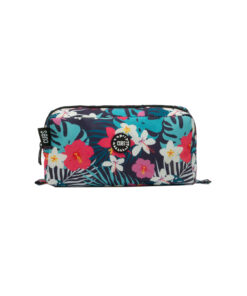 Pink Flower Garden Pencil Case