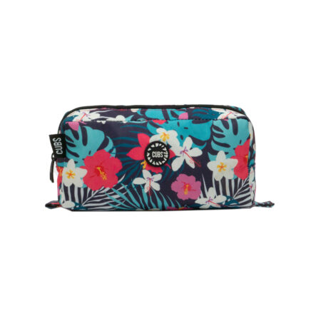 Pink Flower Garden Pencil Case