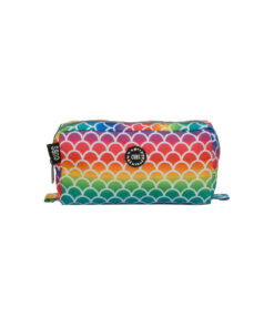 Rainbow Mermaid Scales Pencil Case