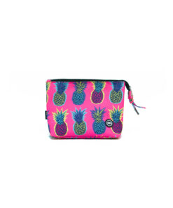 PINK PINEAPPLES CLUTCH