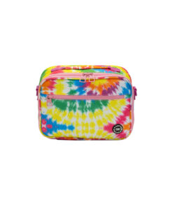 Pink Tie Dye Cross Lunch Bag 1