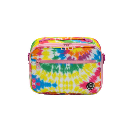 Pink Tie Dye Cross Lunch Bag 1