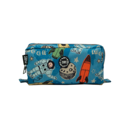Back to Space Pencil Case