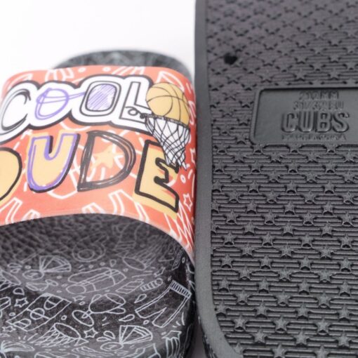 Cool Dude Basketball Black boys slide - Image 4
