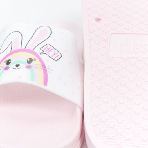 ⁦Hey Bunny Baby Pink Girls Slide⁩ - الصورة ⁦4⁩