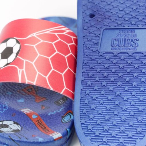 Red Football Goal Navy Boys slide - Image 4