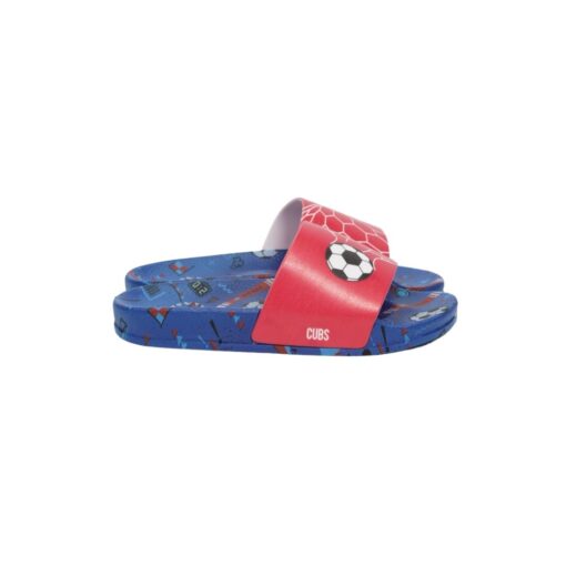 Red Football Goal Navy Boys slide - Image 3
