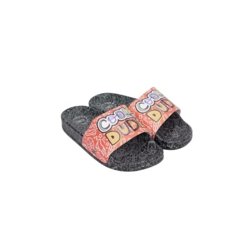 Cool Dude Basketball Black boys slide