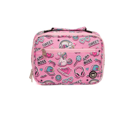 Girl Boss Lunch Bag 1