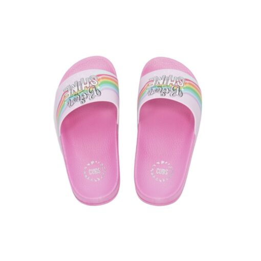 Born to Shine Pink Girls Slide - Image 2