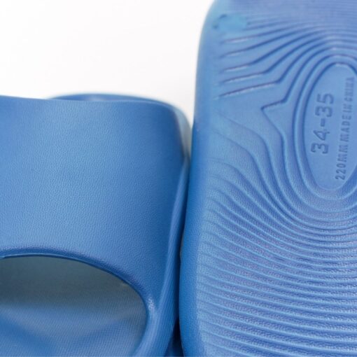 CUBS Adults Pillow Slipper High Platform Navy - Image 4