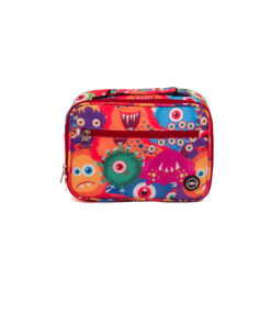Funny Monsters Lunch Bag 1