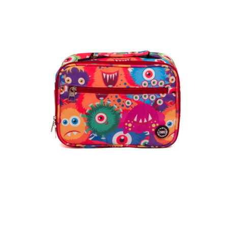 Funny Monsters Lunch Bag 1