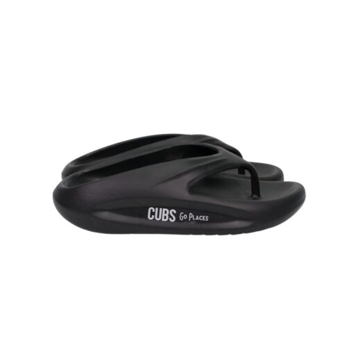 CUBS Chunky High Platform Flip Flop Black - Image 3