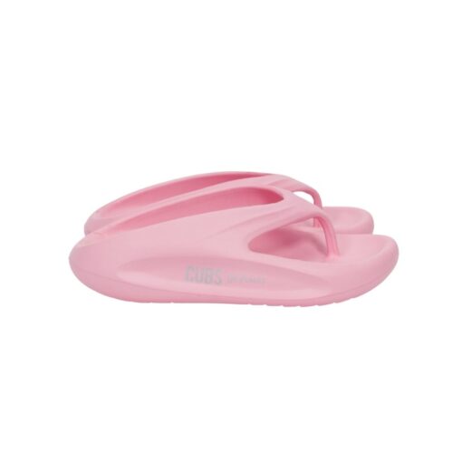 CUBS Chunky High Platform Flip Flop Pink - Image 3