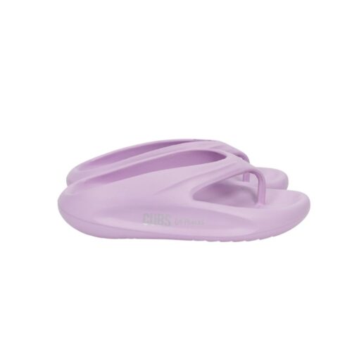 CUBS Chunky High Platform Flip Flop Lilac - Image 3