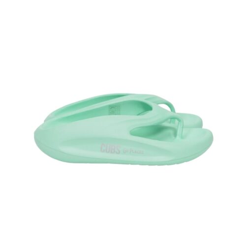 CUBS Chunky High Platform Flip Flop Mint Green - Image 3