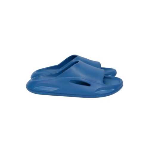 CUBS Adults Pillow Slipper High Platform Navy - Image 3