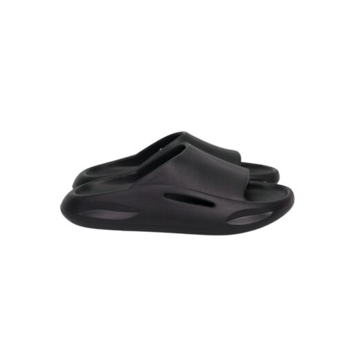 CUBS Kids Pillow Slipper High Platform Black - Image 3