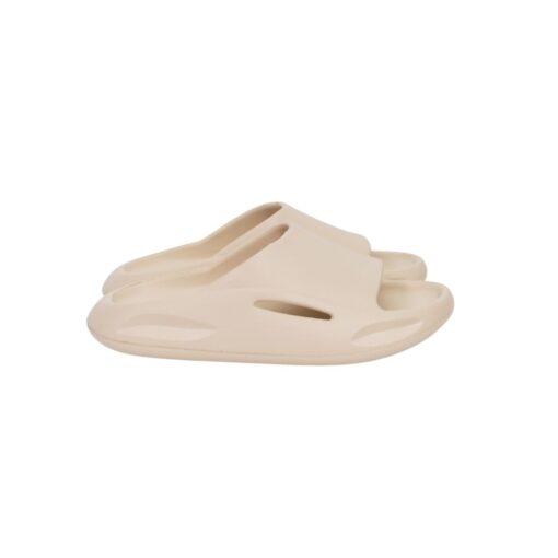 CUBS Kids Pillow Slipper High Platform Beige - Image 3