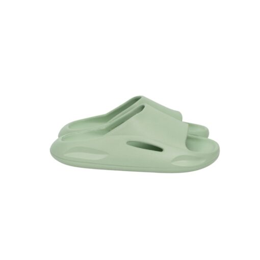 CUBS Kids Pillow Slipper High Platform Olive - Image 3