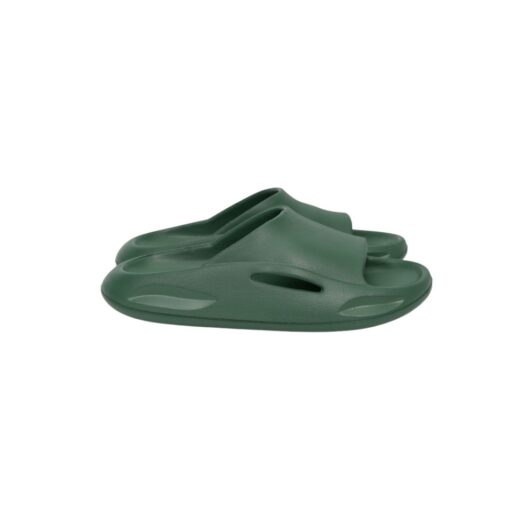CUBS Adults Pillow Slipper High Platform Army Green - Image 3