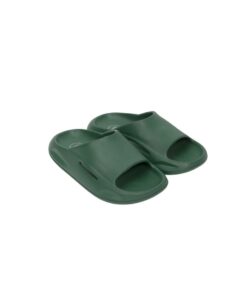 CUBS Adults Pillow Slipper High Platform Army Green