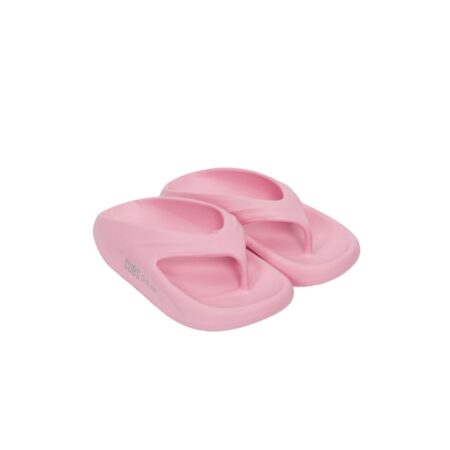 CUBS Chunky High Platform Flip Flop Pink
