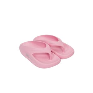 CUBS Chunky High Platform Flip Flop Pink