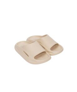 CUBS Adults Pillow Slipper High Platform Beige