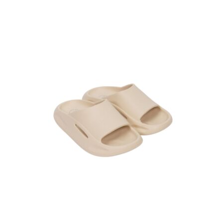 CUBS Adults Pillow Slipper High Platform Beige