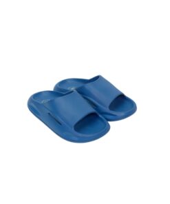 CUBS Adults Pillow Slipper High Platform Navy