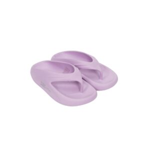 CUBS Chunky High Platform Flip Flop Lilac