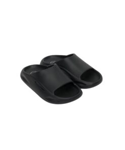 CUBS Adults Pillow Slipper High Platform Black