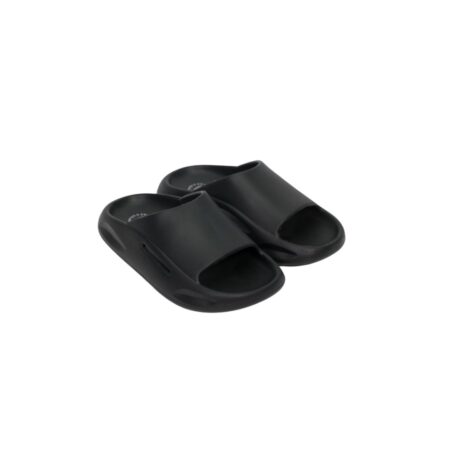 CUBS Adults Pillow Slipper High Platform Black