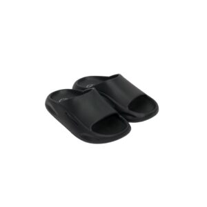 CUBS Adults Pillow Slipper High Platform Black
