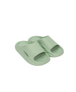 CUBS Adults Pillow Slipper High Platform Olive