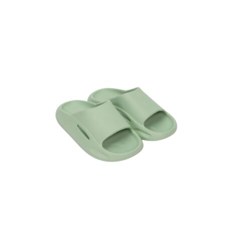 CUBS Adults Pillow Slipper High Platform Olive