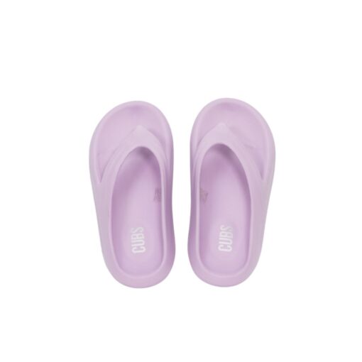 CUBS Chunky High Platform Flip Flop Lilac - Image 2