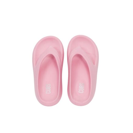 CUBS Chunky High Platform Flip Flop Pink - Image 2