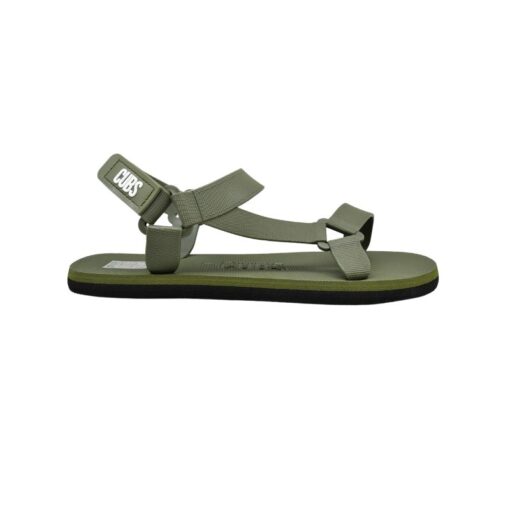 Army Green Sporty Sling CUBS Sandal - Image 3
