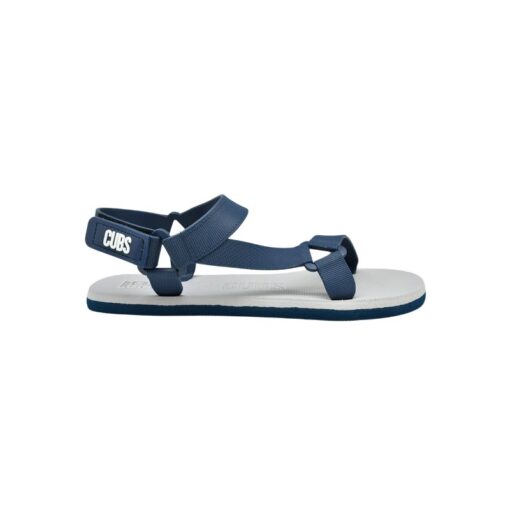 Navy-Grey Sling Sporty CUBS Sandal - Image 3