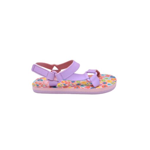 Purple Leopard Girls Sling CUBS Sandal - Image 3