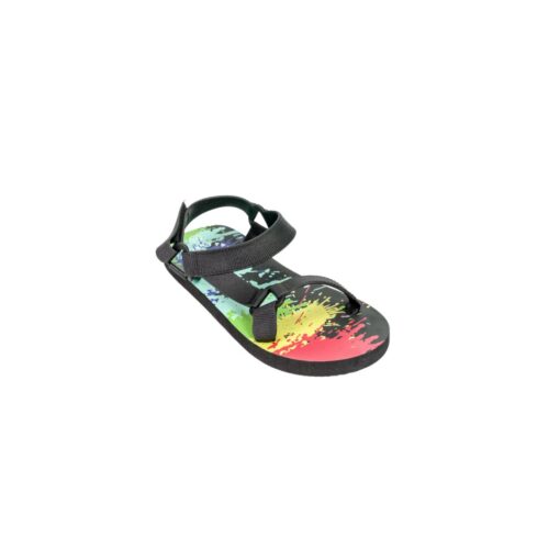 Paint Splashes Boys Sporty Sling CUBS Sandal