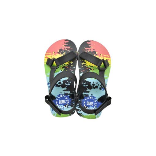 Paint Splashes Boys Sporty Sling CUBS Sandal - Image 2