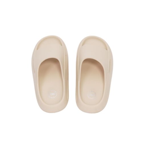 CUBS Kids Pillow Slipper High Platform Beige - Image 2