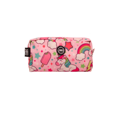 Baby Pink Unicorn Pencil Case