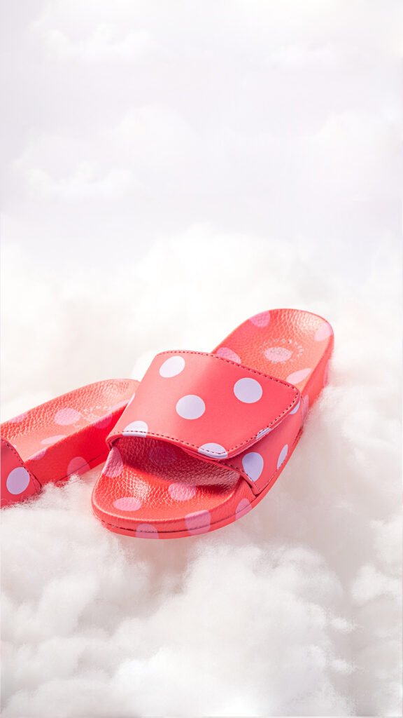 Pink Polka Dots Slide - Image 2