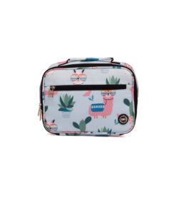 Llama in Sunglasses Lunch Bag 1