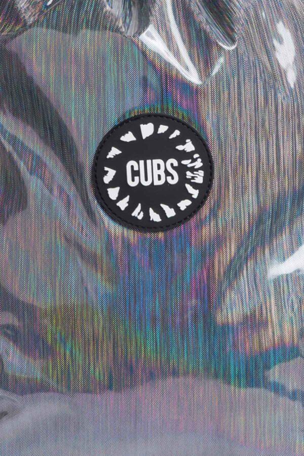 On The Go String Bag Holographic Silver - Image 2